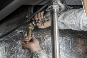 Plumbing reoair